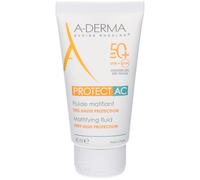 A-Derma Protect AC Fluido Opacizzante SPF 50+ 40ml - Solare viso - Ris