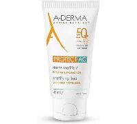 Aderma Protec Ac Sol 50+ Fluido Mat 40Ml