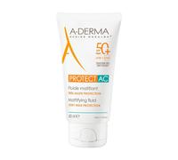 A-DERMA Protect - AC SPF50+ Fluido Solare Opacizzante, 40ml