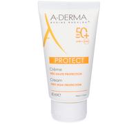 A-Derma Protect Crema SPF 50+ 40ml - Protezione solare pelle fragile -