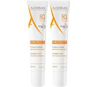 A-Derma Protect Fluido invisibile SPF 50+ 40ml - Alta protezione solar