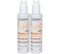 A-Derma Protect Kids Spray Invisibile SPF50+ 2x200 ml Spray