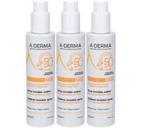 A-Derma Protect Kids Spray Invisibile SPF50+ 3x200 ml Spray
