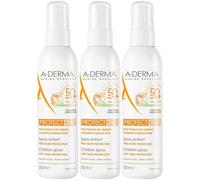 A-DERMA Protect Kids Spray SPF50+ 3x200 ml Spray