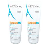 A-DERMA Protect Latte Riparatore Doposole 2x250 ml Latte