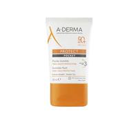ADerma Protect SPF50+ Fluido Invisibile Protezione Solare Altissima 30ml Formato Pocket