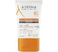 A-Derma Protect Pocket Fluido Solare Viso Invisibile SPF 50+ Protezione Molto Alta 30 ml