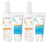 A-Derma Protect SPF50+ Spray Solare + Protect AH Latte Ristrutturante
