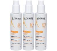 A-Derma Protect Spray Invisibile SPF50+ 3x200 ml Spray