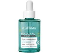 A-Derma Siero notte A-Derma Biology AC anti-imperfezioni, 30ml