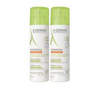 A-Derma, Spray Emolliente "anti-grattage" - Exomega Control 2x200 ml S
