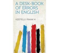 A Desk-Book of Errors in English
