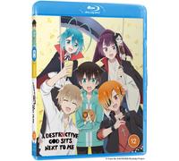 A Destructive God Sits Next to Me: Complete Series (Blu-ray) Takahiro Sakurai