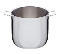 A di Alessi AJM100/24 Pots&Pans Pentola in Acciaio Inossidabile 18/10 Lucido
