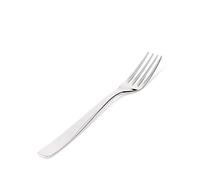 A di Alessi AJM22/2 KnifeForkSpoon Forchetta da Tavola, Acciaio Inossidabile 18/10 Lucido, Set da 6