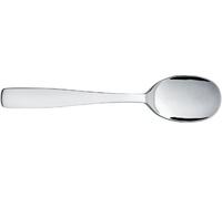 A di Alessi AJM22/4 KnifeForkSpoon Cucchiaio da Dessert, in Acciaio Inossidabile