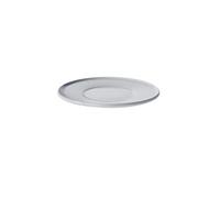 A di Alessi - AJM28/77 - PlateBowlCup Sottotazza da caffè in porcellana bianca