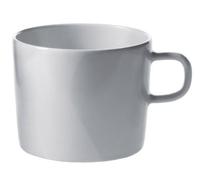 A di Alessi - AJM28/78 - PlateBowlCup Tazza da tè in porcellana bianca - set da
