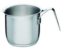 A di Alessi AJM302 Pots&Pans Bollilatte, in Acciaio Inossidabile 18/10 Lucido -