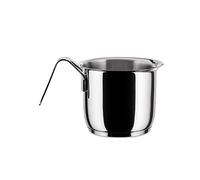 A di Alessi AJM302 Pots&Pans Bollilatte, in Acciaio Inossidabile 18/10 Lucido
