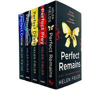 A DI Callanach Thriller Series Libri 1 - 5 Collezione di Helen Fields (Resti perfetti, Preda perfetta, Morte perfetta, Silenzio perfetto e Crimine perfetto)