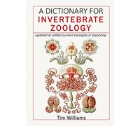 A Dictionary for Invertebrate Zoology