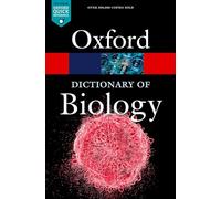 A Dictionary of Biology (Tascabile) Oxford Quick Reference