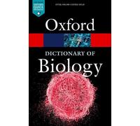 A Dictionary of Biology (Tascabile) Oxford Quick Reference