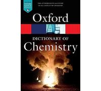 Jonathan Law A Dictionary of Chemistry (Tascabile) Oxford Quick Reference