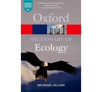 Michael Allaby A Dictionary of Ecology (Tascabile) Oxford Quick Reference