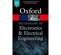 Andrew Butterfield John A Dictionary of Electronics and Electrical E (Tascabile)