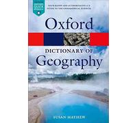 A Dictionary of Geography