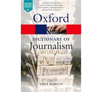 A Dictionary of Journalism