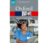 Jonathan Law A Dictionary of Nursing (Tascabile) Oxford Quick Reference