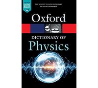 Jonathan Law A Dictionary of Physics (Tascabile) Oxford Quick Reference