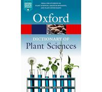 Michael Allaby A Dictionary of Plant Sciences (Tascabile) Oxford Quick Reference
