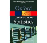 A Dictionary of Statistics
