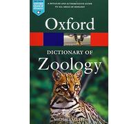 Michael Allaby – A Dictionary of Zoology – Tascabile (Oxford Quick Reference)