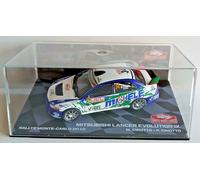 [A] Die Cast - Rallye Monte-Carlo 2010 - MITSUBISHI LANCER EVOLUTION IX - 1/43