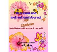 A different Gratitude Journal with daily Tasks: A daily 3-month diary, recommended for children aged 7+