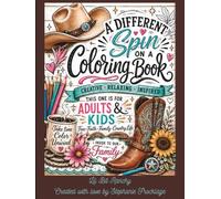 A Different Spin on a Coloring Book This One is for Adults and Kids: A Digital Marketing Coloring Book for Affiliate Marketer, Content Creators & Online Entrepreneurs