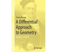 A Differential Approach to Geometry: Geometric Trilogy III