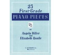 A. Diller 25 First Grade Piano Pieces (Tascabile)