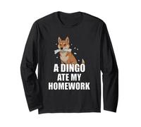 A Dingo Ate My Homework Compiti Maglia a Manica