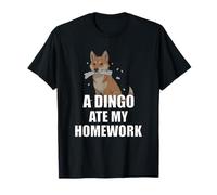 A Dingo Ate My Homework Compiti Maglietta