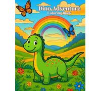 A Dino Coloring Adventure