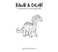 A Dinosaur Coloring Book