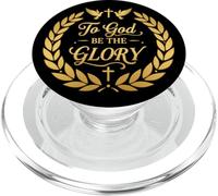A Dio sia la gloria Fede Espressione PopSockets PopGrip per MagSafe