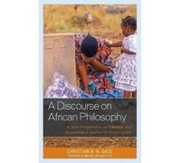 A Discourse on African Philosophy (Copertina rigida)