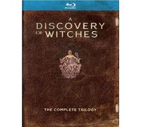 A Discovery of Witches: Complete Trilogy (Blu-ray) Matthew Goode Alex Kingston